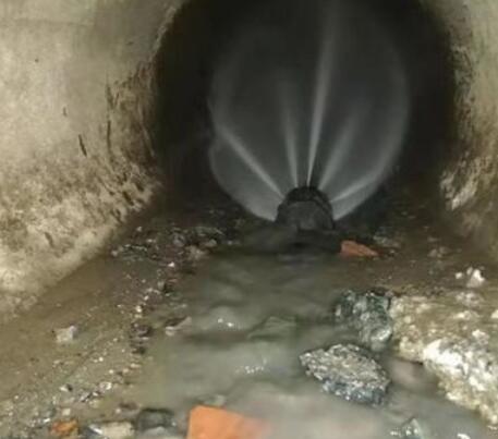 敦化市政管道清淤