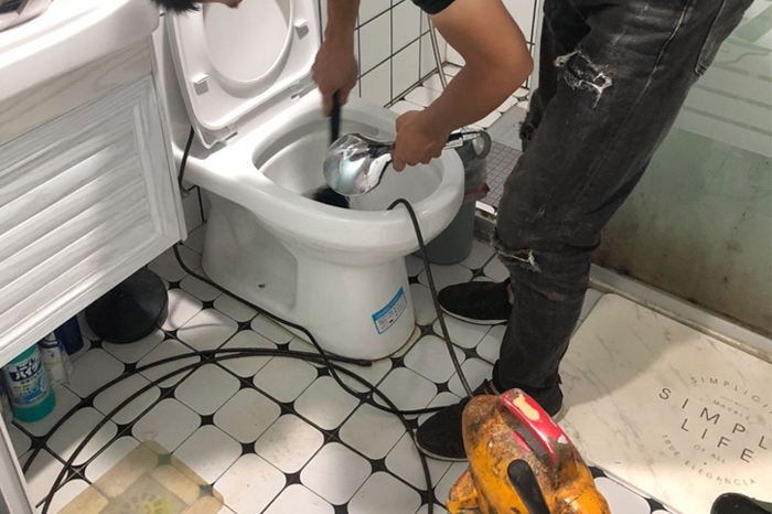 敦化疏通下水道