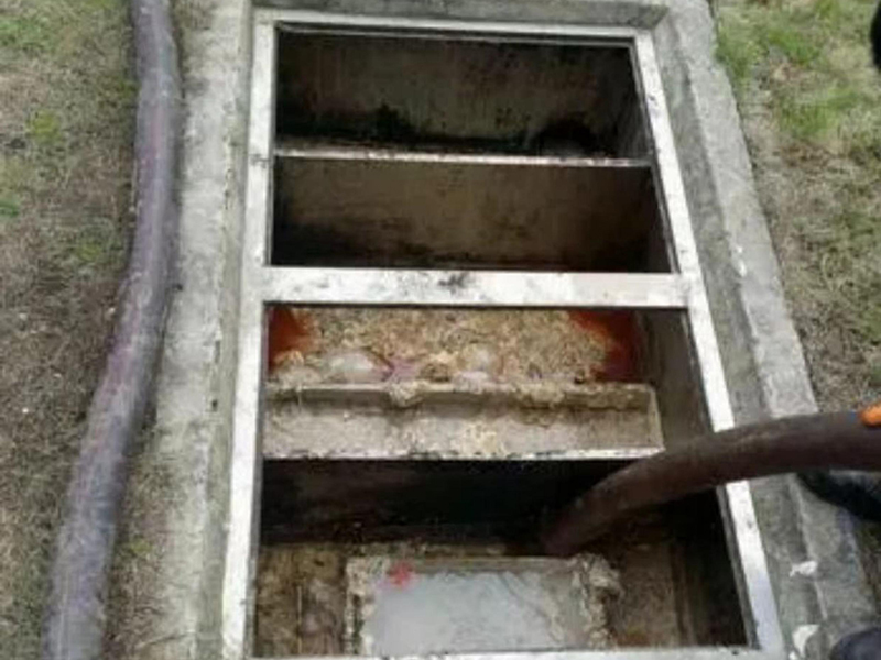 敦化隔油池清理
