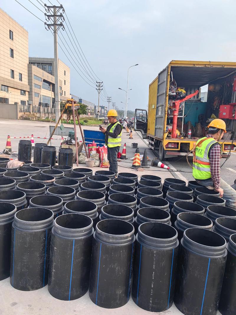 敦化管道短管置换