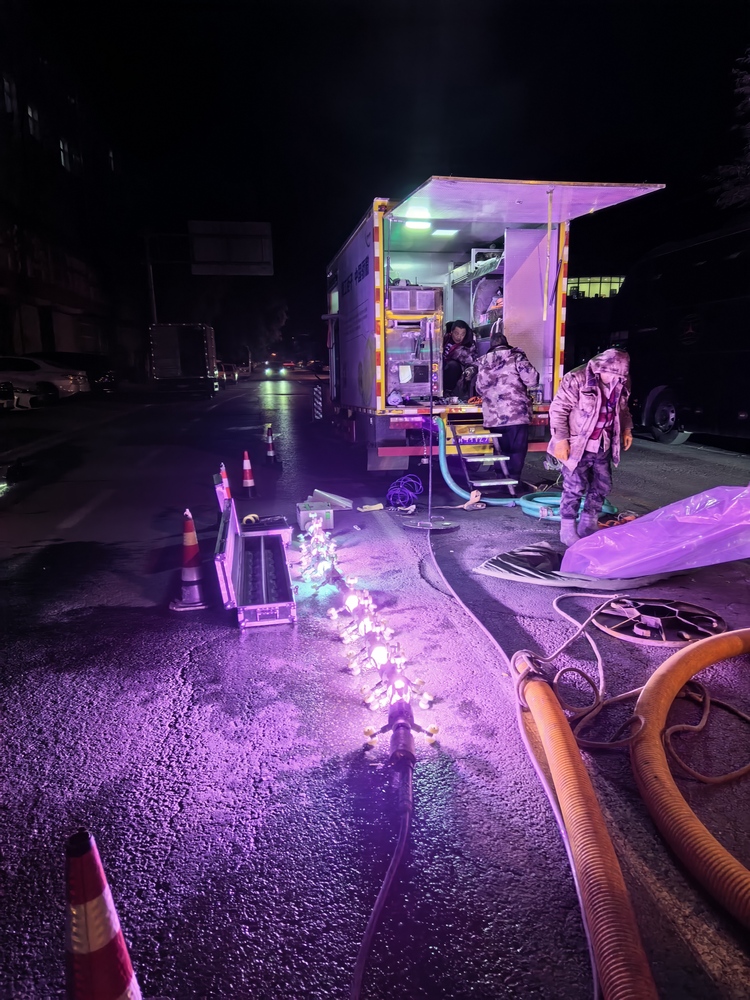 敦化管道非开挖修复