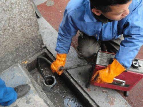 敦化疏通下水道