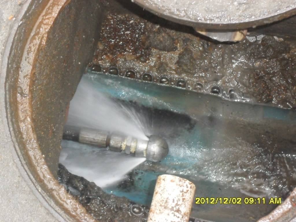 敦化污水管道高压清洗
