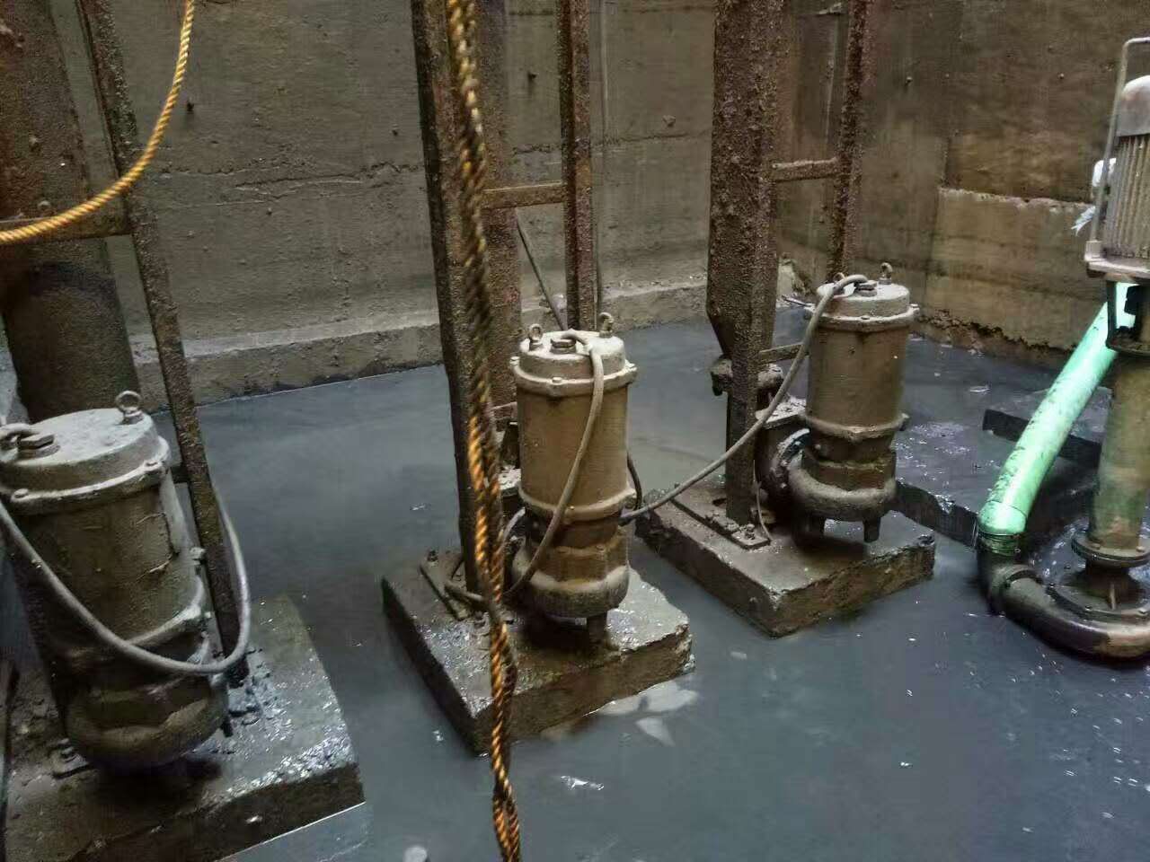 敦化污水池清理