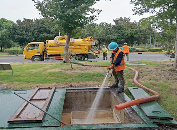 敦化化油池清理