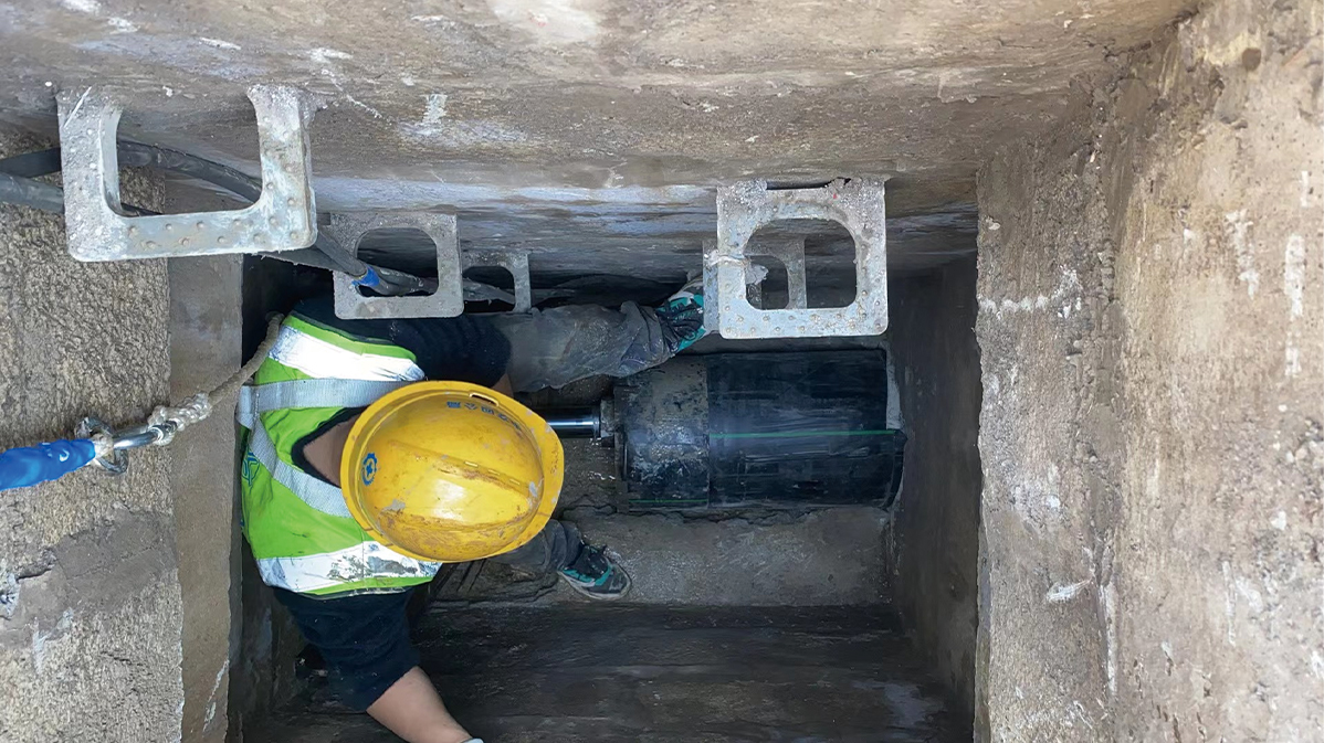 敦化HDPE短管内衬法